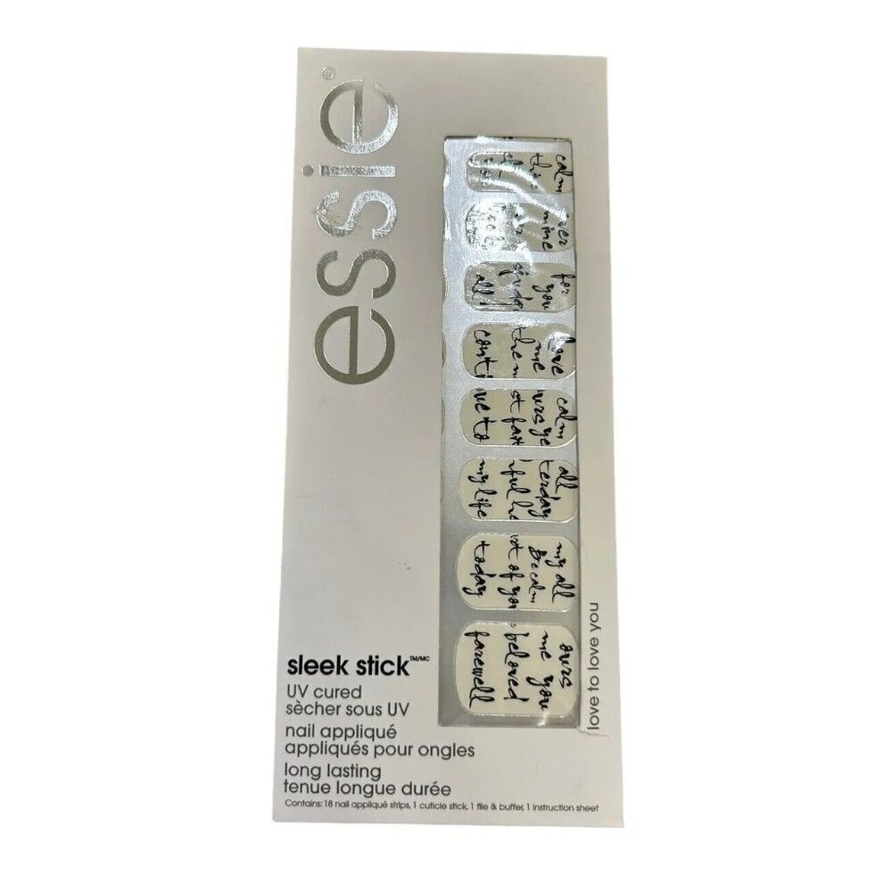 Essie Sleek Stick Nail Stickers Love To Love You